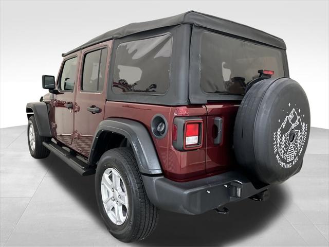 2021 Jeep Wrangler Unlimited Sport S 4x4
