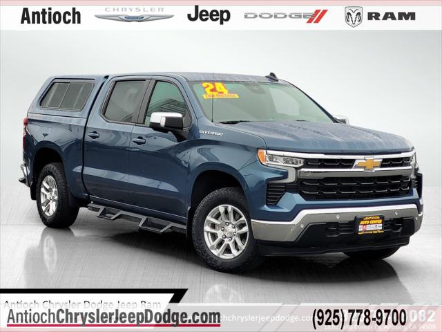 2024 Chevrolet Silverado 1500 4WD Crew Cab Short Bed LT