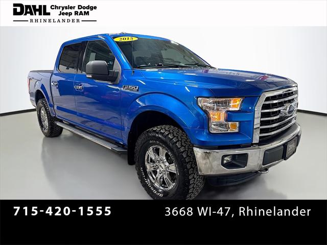 2015 Ford F-150 XLT