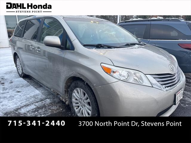 2015 Toyota Sienna XLE 8 Passenger 2015 Toyota Sienna XLE 8 Passenger