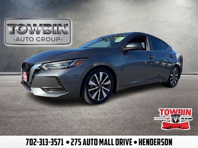 2020 Nissan Sentra SV Xtronic CVT