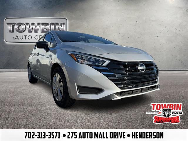 2025 Nissan Versa 1.6 S