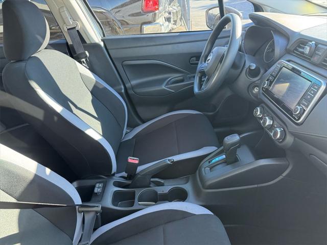 2025 Nissan Versa 1.6 S