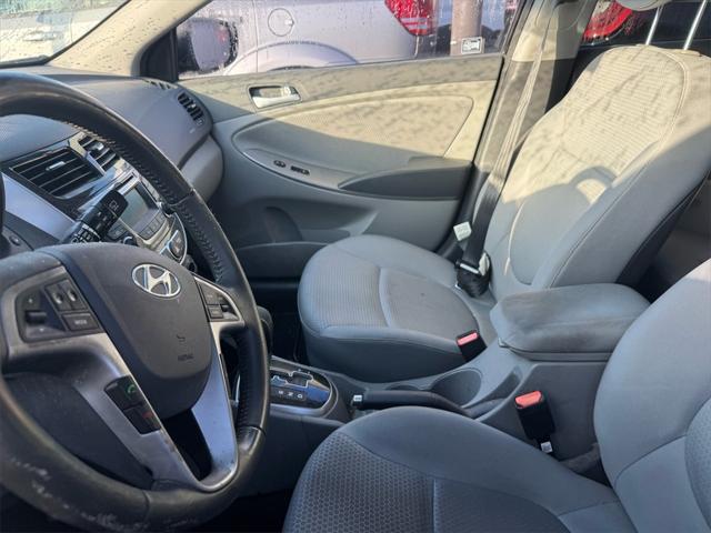 2015 Hyundai Accent Sport