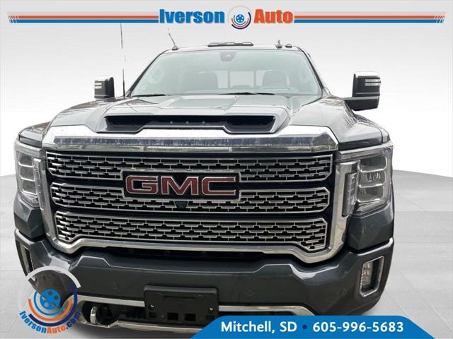 2020 GMC Sierra 2500HD 4WD Crew Cab Standard Bed Denali 2020 GMC Sierra 2500HD 4WD Crew Cab Standard Bed Denali