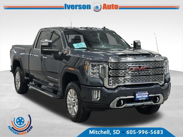 2020 GMC Sierra 2500HD 4WD Crew Cab Standard Bed Denali