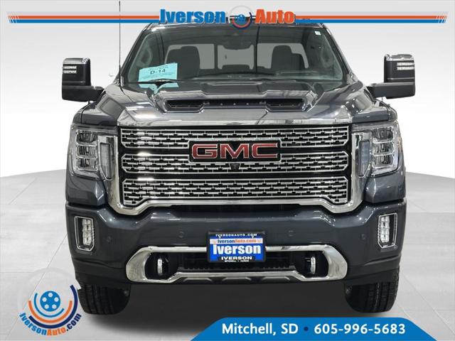 2020 GMC Sierra 2500HD 4WD Crew Cab Standard Bed Denali