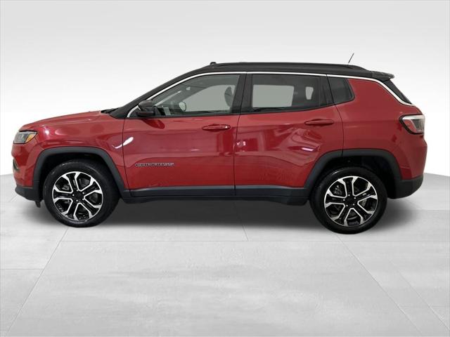 2024 Jeep Compass Limited 4x4