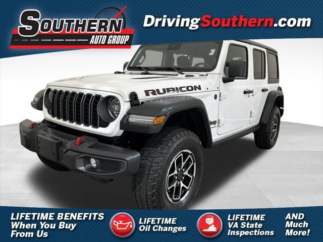 2024 Jeep Wrangler 4-Door Rubicon 4x4