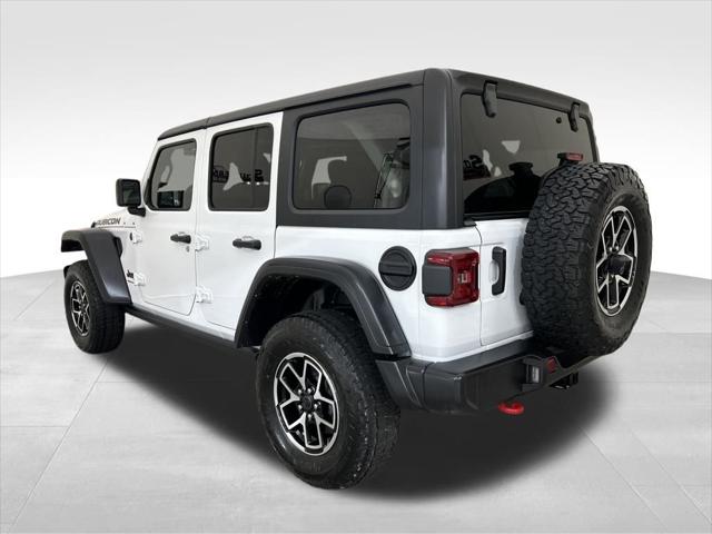 2024 Jeep Wrangler 4-Door Rubicon 4x4