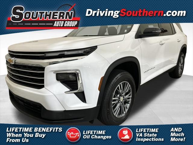 2025 Chevrolet Traverse AWD LT