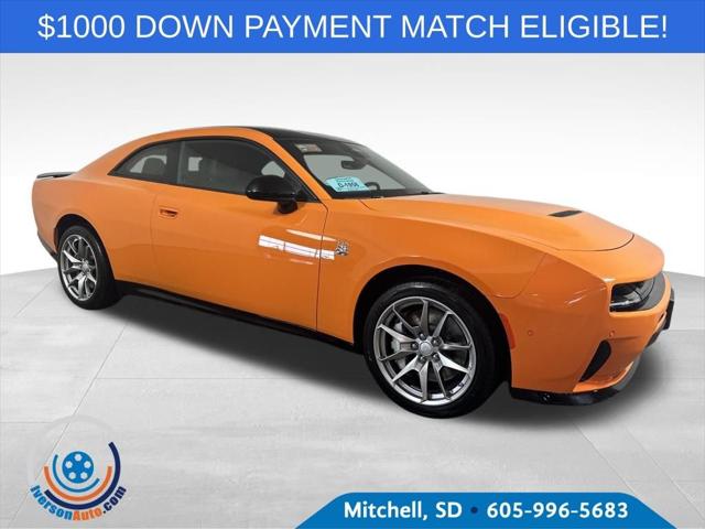 2026 Dodge Charger CHARGER SCAT PACK 2-DOOR AWD