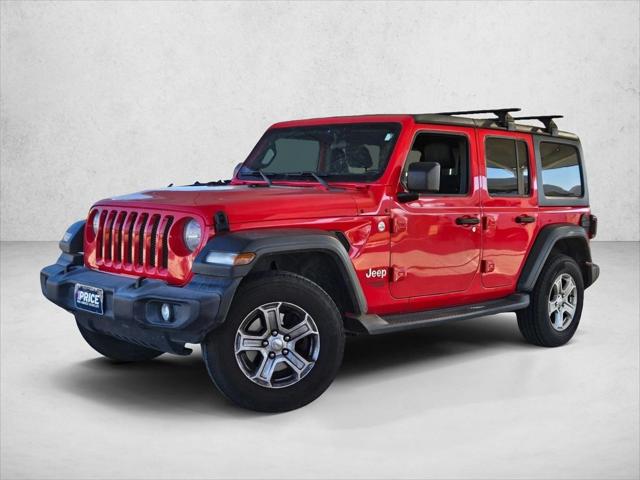 2018 Jeep Wrangler Unlimited Sport S 4x4