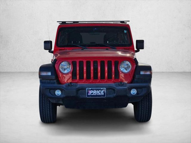 2018 Jeep Wrangler Unlimited Sport S 4x4