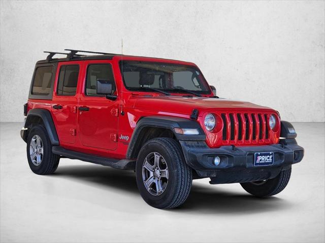 2018 Jeep Wrangler Unlimited Sport S 4x4