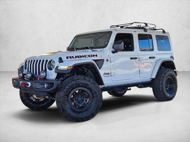 2020 Jeep Wrangler Unlimited Rubicon 4X4