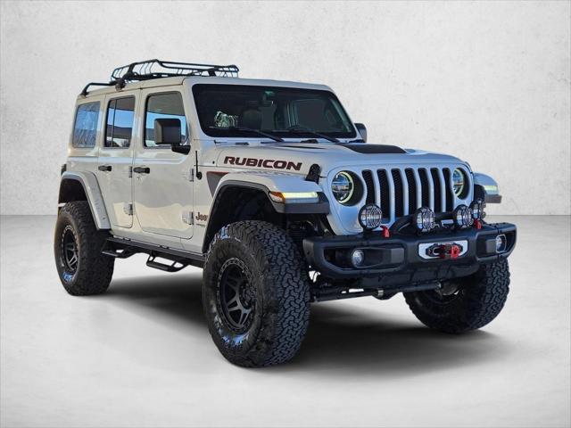 2020 Jeep Wrangler Unlimited Rubicon 4X4