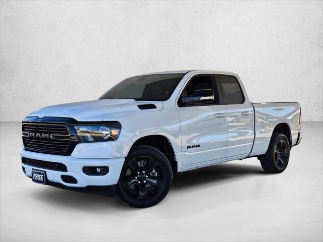 2021 RAM 1500 Lone Star Quad Cab 4x2 64 Box 2021 RAM 1500 Lone Star Quad Cab 4x2 64 Box