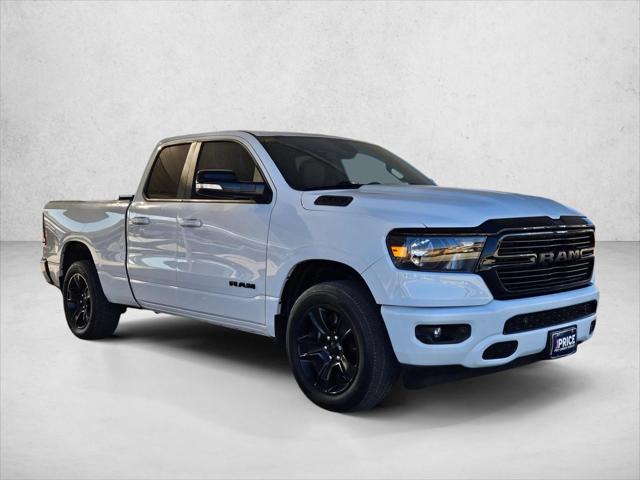 2021 RAM 1500 Lone Star Quad Cab 4x2 64 Box 2021 RAM 1500 Lone Star Quad Cab 4x2 64 Box