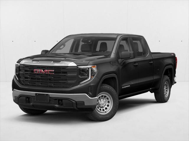 2025 GMC Sierra 1500 4WD Crew Cab Short Box Elevation with 3SB