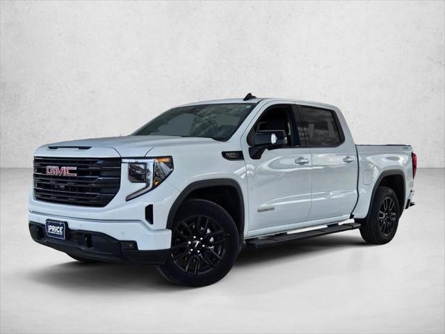 2025 GMC Sierra 1500 4WD Crew Cab Short Box Elevation with 3SB