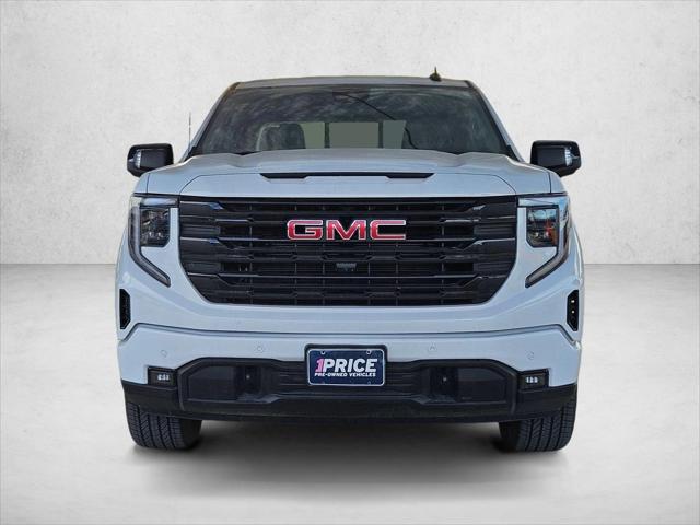 2025 GMC Sierra 1500 4WD Crew Cab Short Box Elevation with 3SB