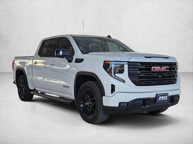2025 GMC Sierra 1500 4WD Crew Cab Short Box Elevation with 3SB
