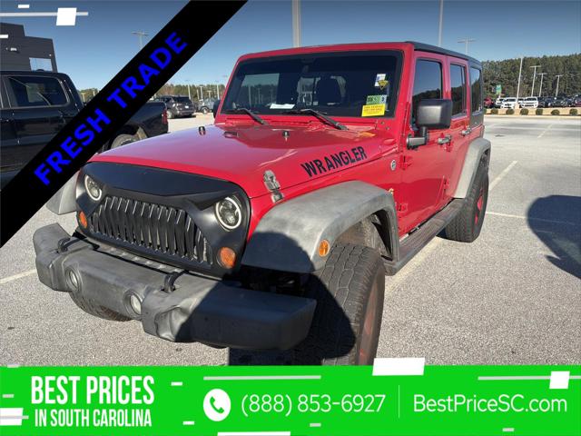 2011 Jeep Wrangler Unlimited Sport