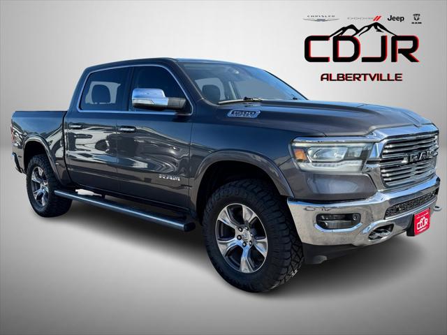 2020 RAM 1500 Laramie Crew Cab 4x4 57 Box
