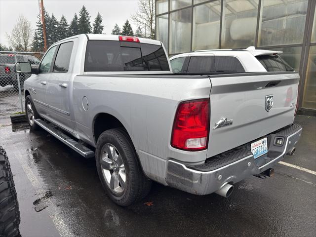 2017 RAM 1500 Big Horn Crew Cab 4x4 64 Box