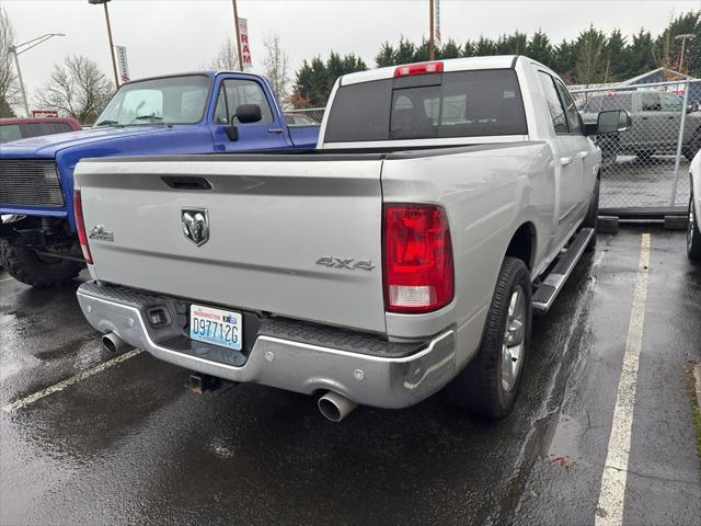 2017 RAM 1500 Big Horn Crew Cab 4x4 64 Box