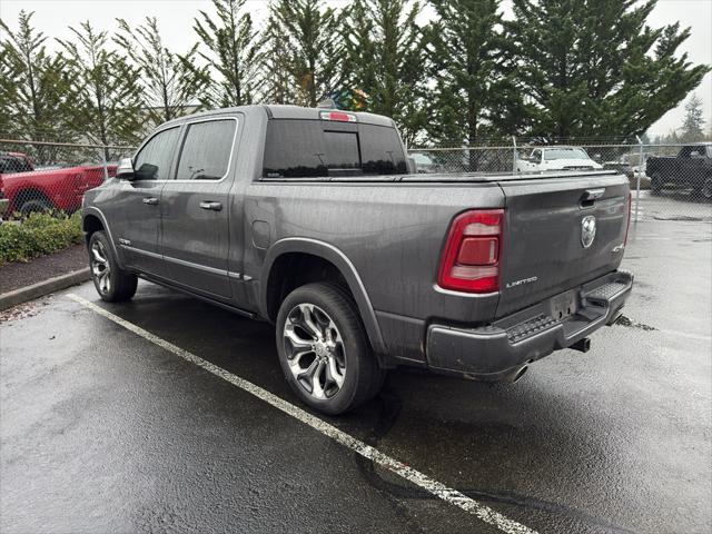 2021 RAM 1500 Limited Crew Cab 4x4 57 Box