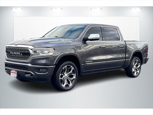 2021 RAM 1500 Limited Crew Cab 4x4 57 Box