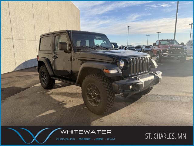 2023 Jeep Wrangler 2-Door Willys Sport 4x4