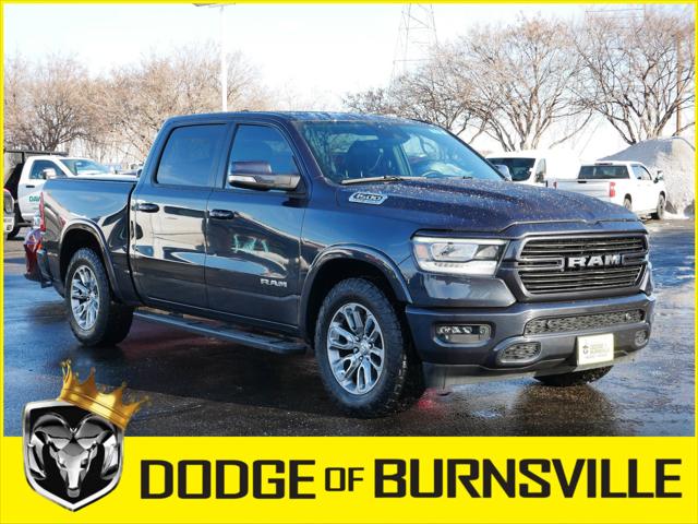 2021 RAM 1500 Laramie Crew Cab 4x4 57 Box
