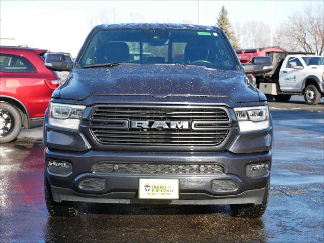 2021 RAM 1500 Laramie Crew Cab 4x4 57 Box