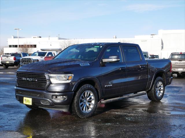2021 RAM 1500 Laramie Crew Cab 4x4 57 Box