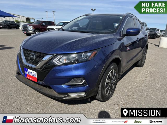 2021 Nissan Rogue Sport SV FWD Xtronic CVT