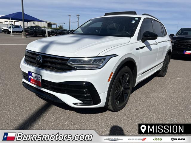 2022 Volkswagen Tiguan 2.0T SE R-Line Black