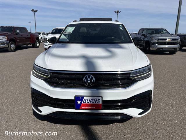2022 Volkswagen Tiguan 2.0T SE R-Line Black