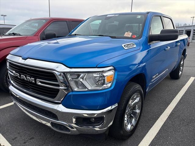 2020 RAM 1500 Big Horn Crew Cab 4x4 57 Box