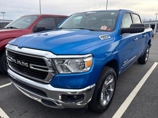 2020 RAM 1500 Big Horn Crew Cab 4x4 57 Box