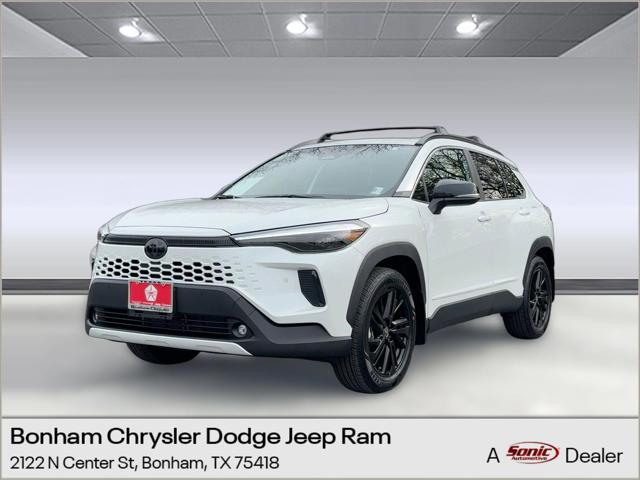 2026 Toyota Corolla Cross Hybrid XSE