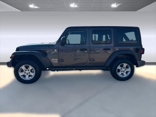 2020 Jeep Wrangler Unlimited Sport S 4X4