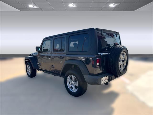 2020 Jeep Wrangler Unlimited Sport S 4X4 2020 Jeep Wrangler Unlimited Sport S 4X4