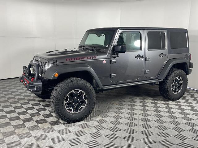2014 Jeep Wrangler Unlimited Rubicon X