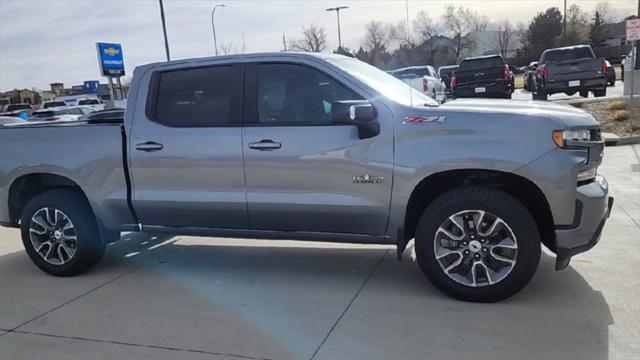 2020 Chevrolet Silverado 1500 4WD Crew Cab Short Bed RST