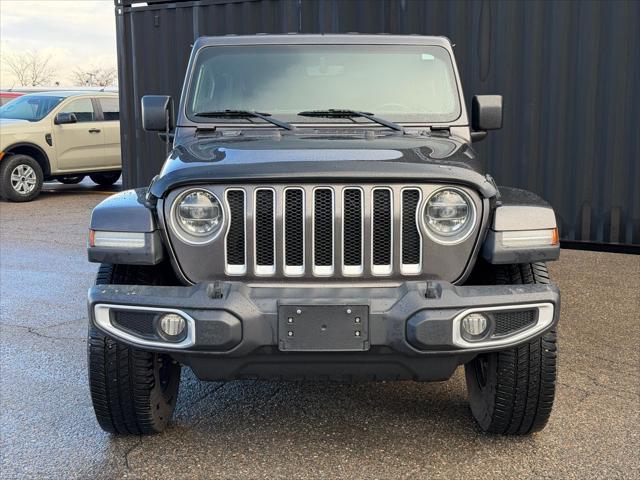 2019 Jeep Wrangler Unlimited Sahara 4x4