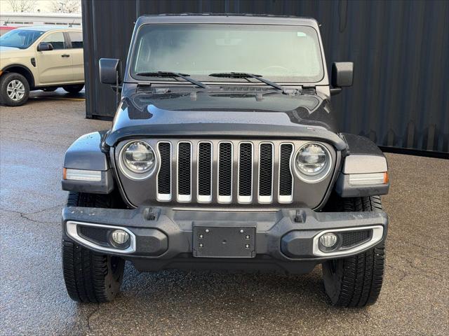 2019 Jeep Wrangler Unlimited Sahara 4x4