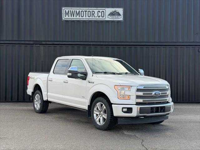 2017 Ford F-150 Platinum